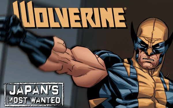 Wolverine Comic wolverine: japan's most wanted HD Desktop Wallpaper | Background Image