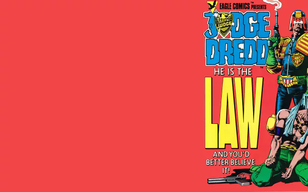 Dredd Comic Judge Dredd HD Desktop Wallpaper | Background Image