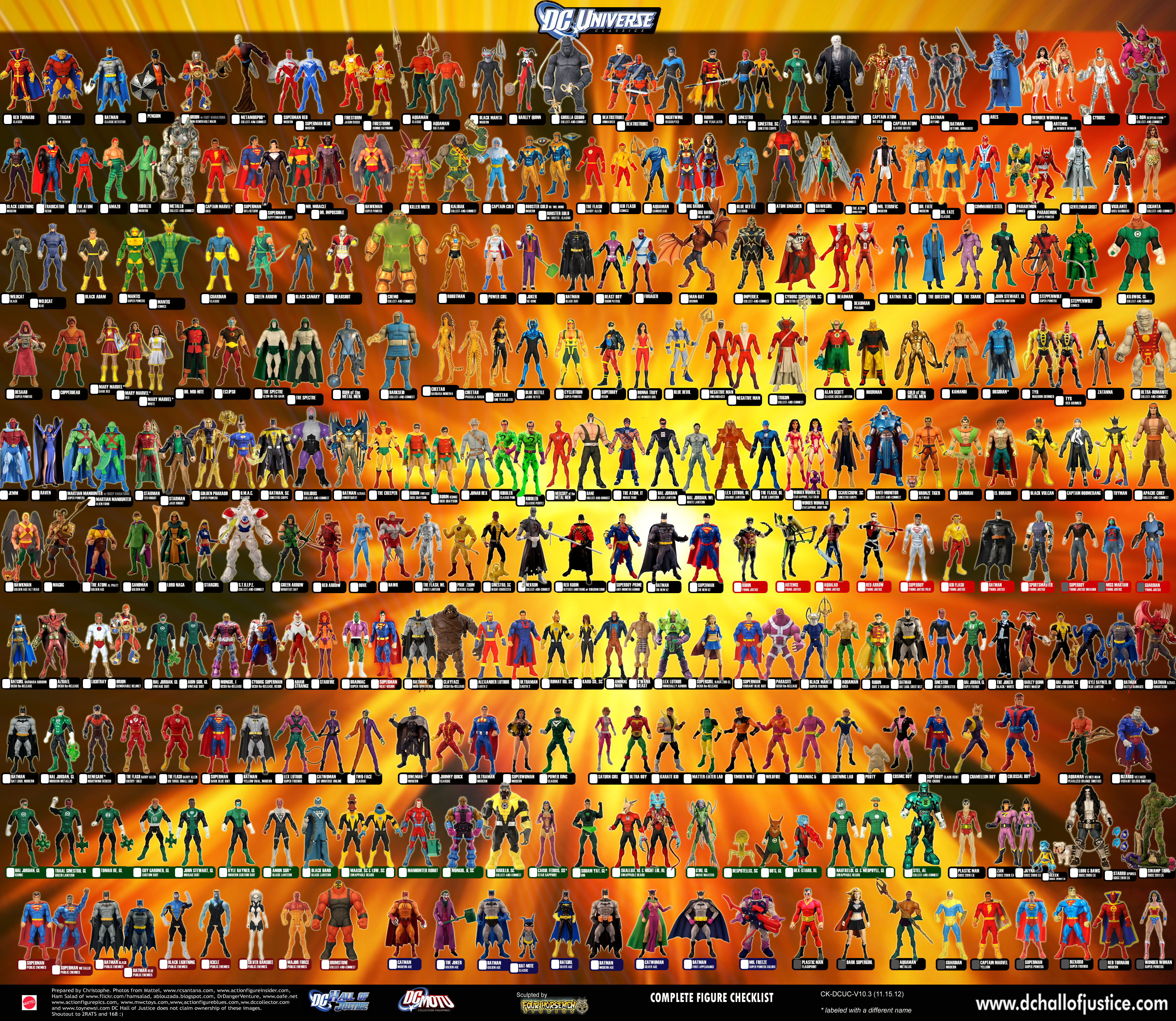 Comics DC Universe HD Wallpaper | Background Image