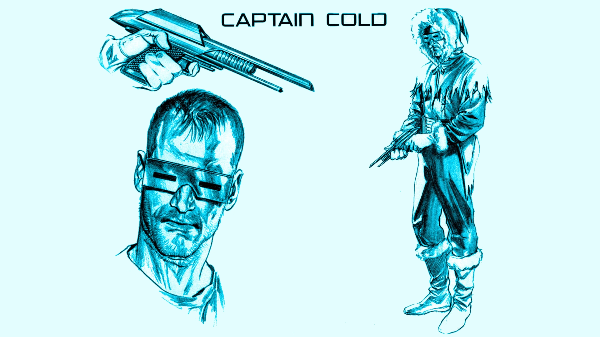 Comics Captain Cold HD Wallpaper | Background Image