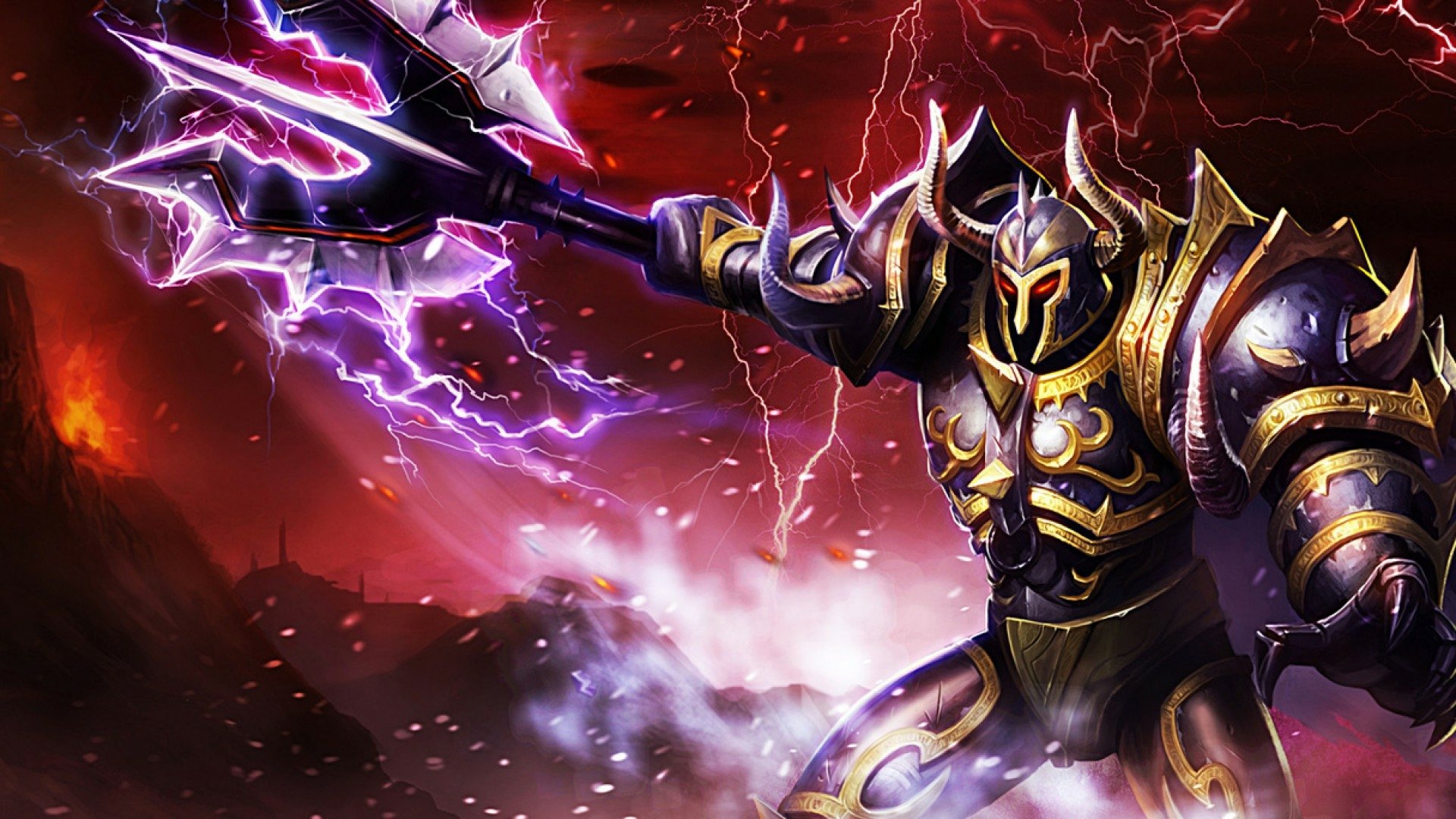 League Of Legends Mordekaiser Splash Art