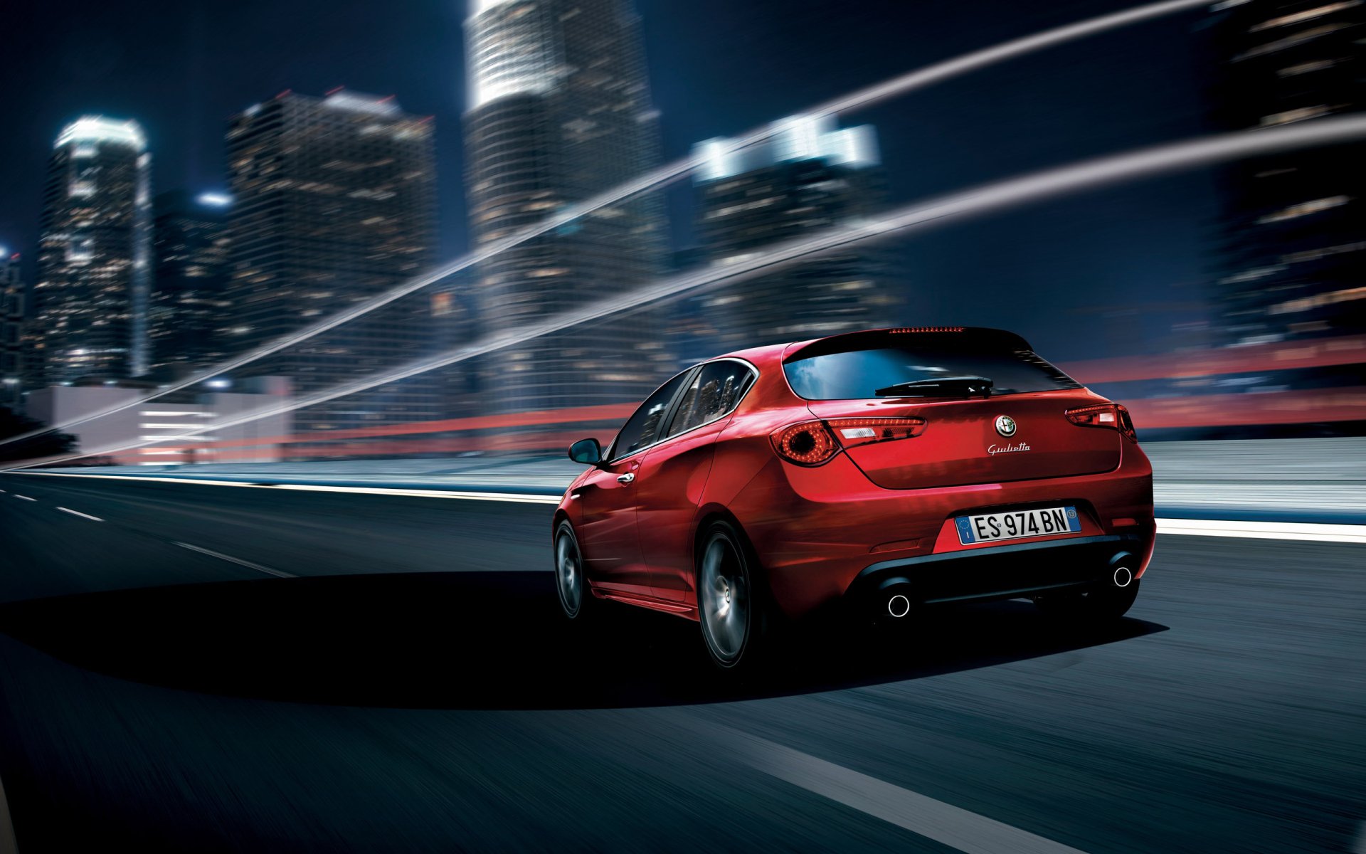 Vehicles Alfa Romeo Giulietta HD Wallpaper