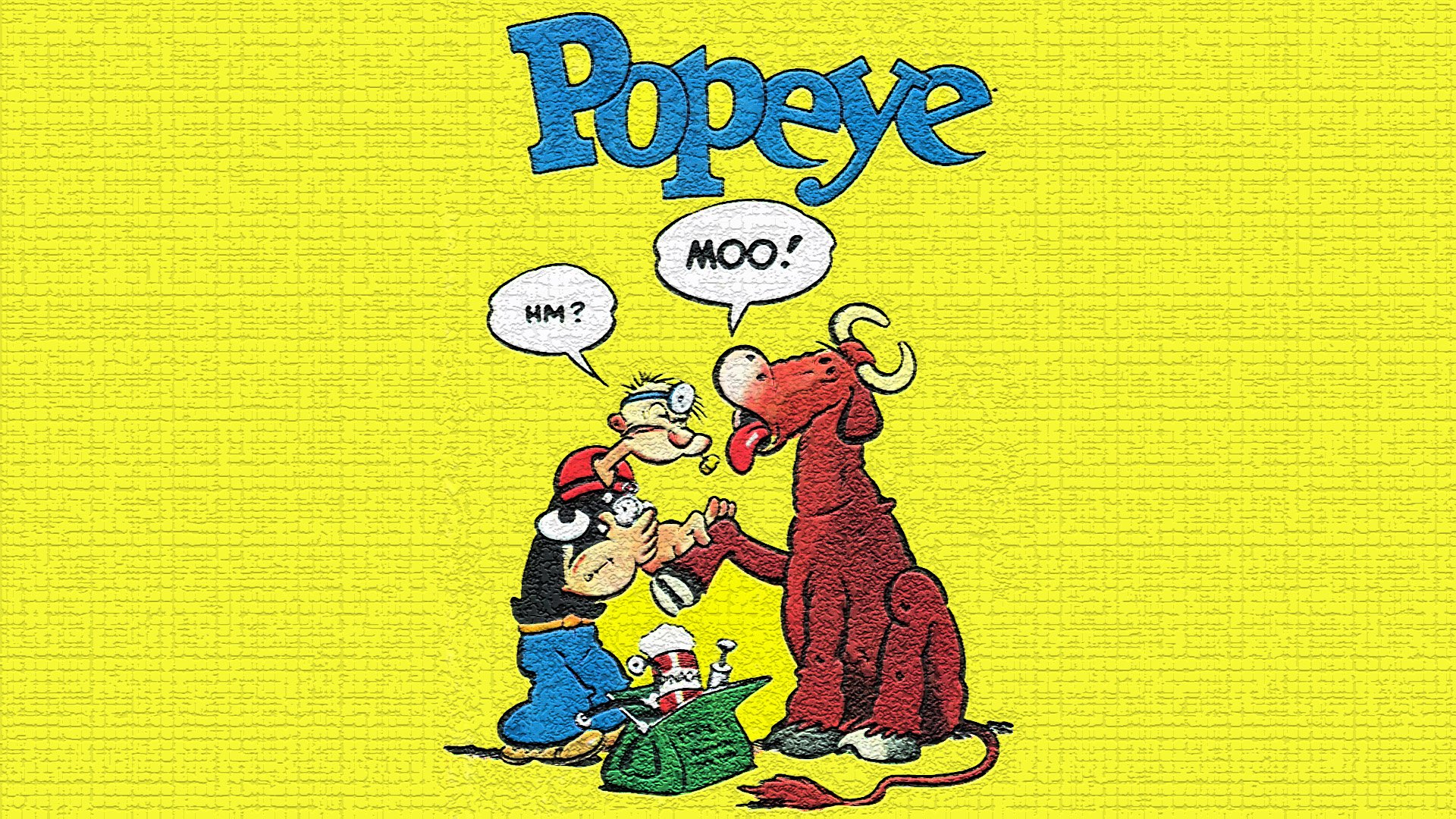 Download Comic Popeye HD Wallpaper