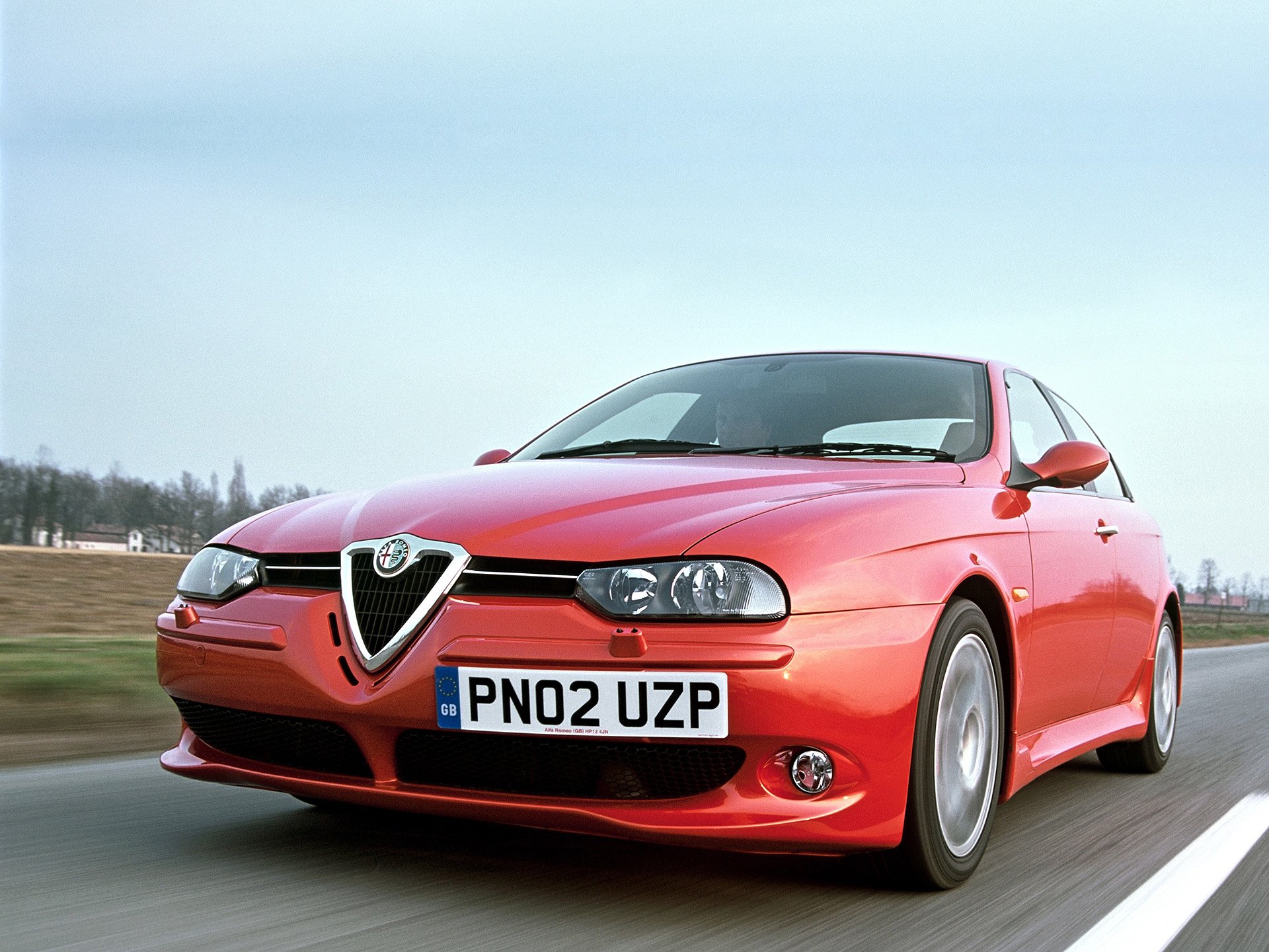 Download Alfa Romeo Vehicle Alfa Romeo 156 GTA HD Wallpaper