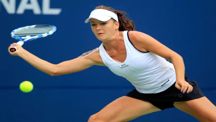 Polish tennis Agnieszka Radwanska Sports HD Desktop Wallpaper | Background Image