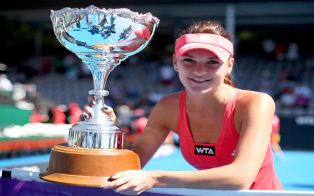 Polish tennis Agnieszka Radwanska Sports HD Desktop Wallpaper | Background Image