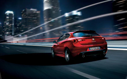 Alfa Romeo vehicle alfa romeo giulietta HD Desktop Wallpaper | Background Image