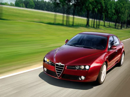 Alfa Romeo vehicle Alfa Romeo Brera HD Desktop Wallpaper | Background Image