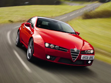 Alfa Romeo vehicle Alfa Romeo Brera HD Desktop Wallpaper | Background Image