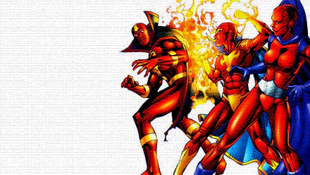 Comic Red Tornado HD Desktop Wallpaper | Background Image