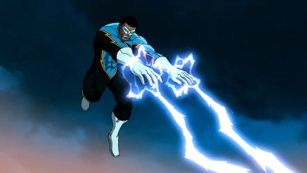 Jefferson Pierce Black Lightning movie Superman/Batman: Public Enemies HD Desktop Wallpaper | Background Image