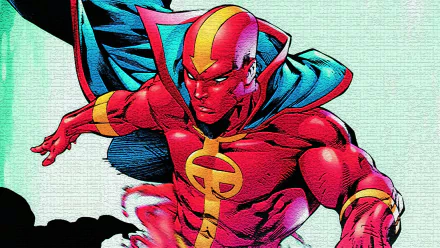 Comic Red Tornado HD Desktop Wallpaper | Background Image