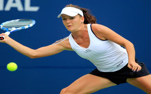 Polish tennis Agnieszka Radwanska Sports HD Desktop Wallpaper | Background Image