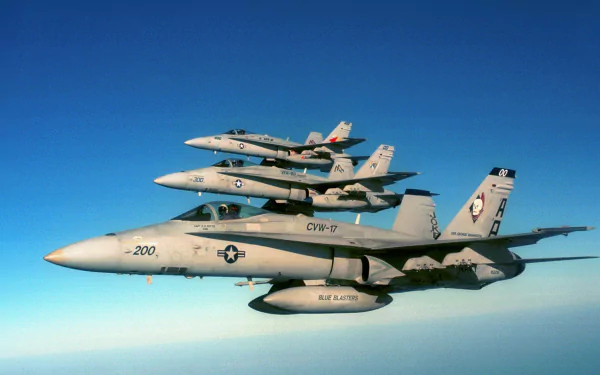  McDonnell-Douglas F/A-18 Hornet
