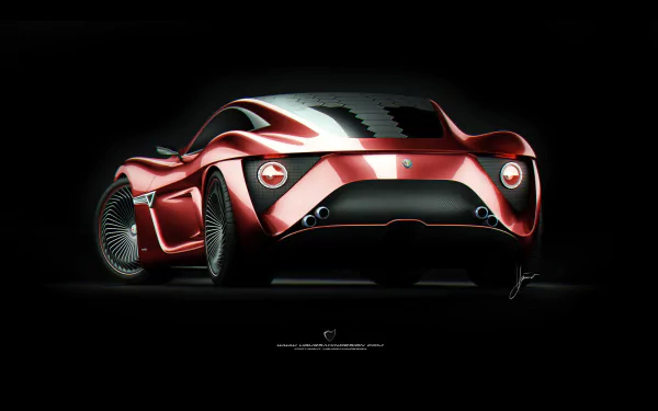 Alfa Romeo vehicle Alfa Romeo 12C GTS HD Desktop Wallpaper | Background Image