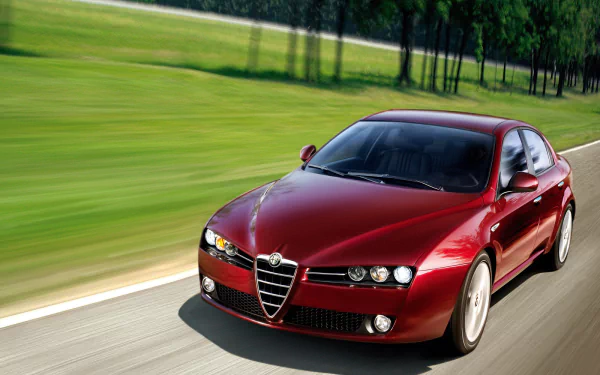 Alfa Romeo vehicle Alfa Romeo Brera HD Desktop Wallpaper | Background Image