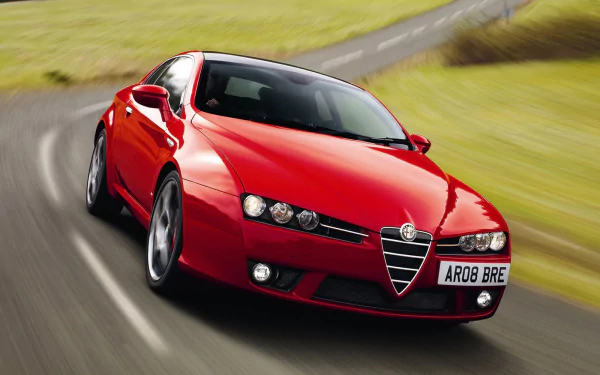 Alfa Romeo vehicle Alfa Romeo Brera HD Desktop Wallpaper | Background Image