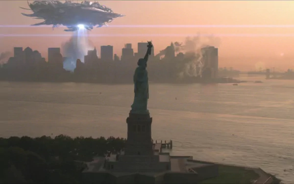movie skyline Skyline (2010) HD Desktop Wallpaper | Background Image