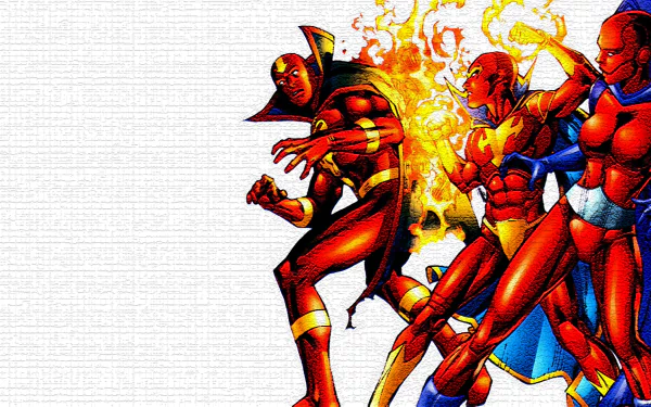 Comic Red Tornado HD Desktop Wallpaper | Background Image