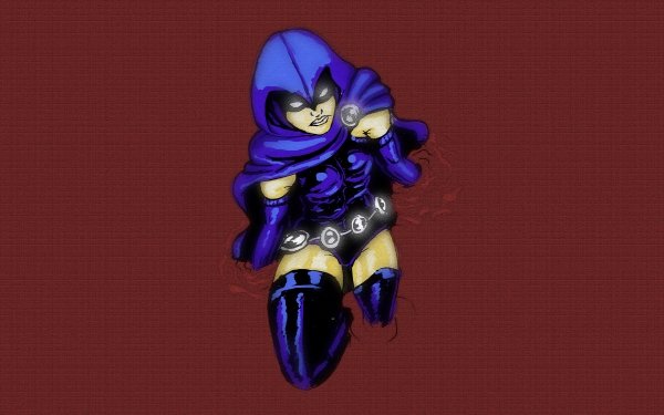 Comics Raven Teen Titans HD Wallpaper | Background Image