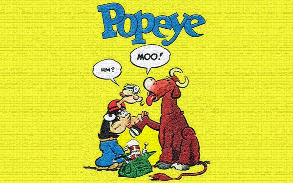 Comics Popeye HD Wallpaper | Background Image