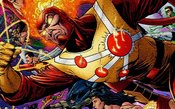 Firestorm (DC Comics) Comic HD Desktop Wallpaper | Background Image