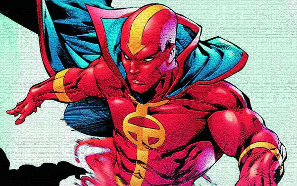 Comic Red Tornado HD Desktop Wallpaper | Background Image
