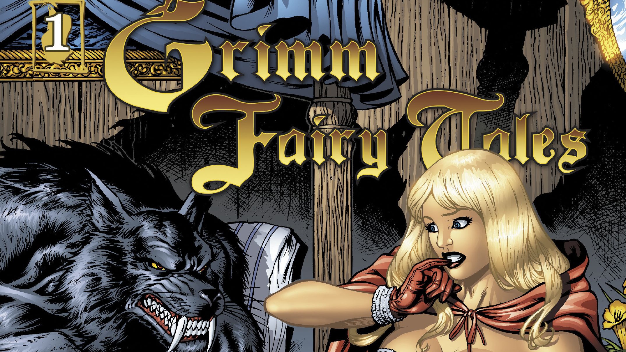 Comics Grimm Fairy Tales HD Wallpaper | Background Image