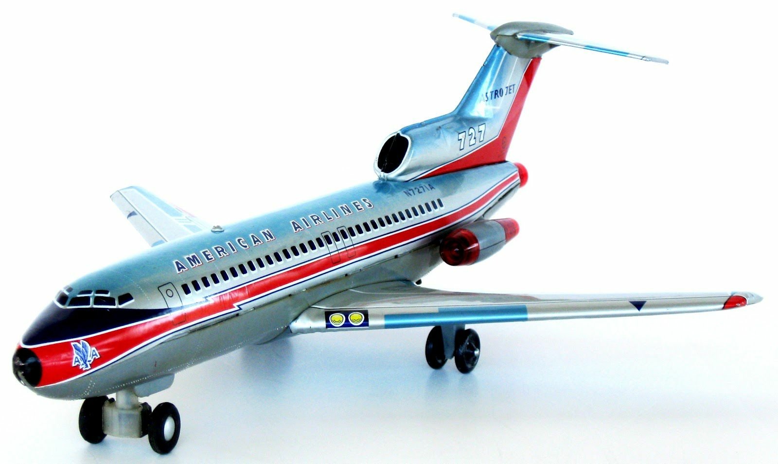 Download Boeing 727 Man Made Toy Wallpaper
