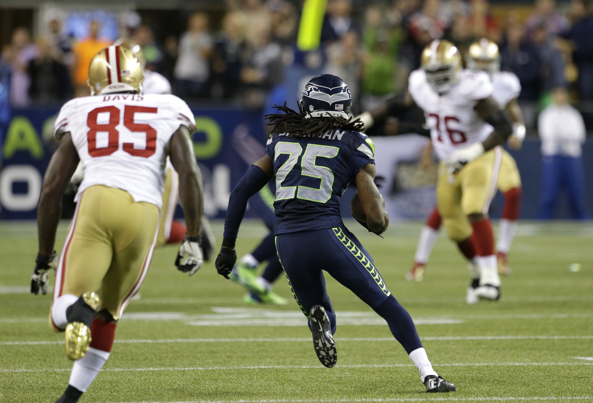 Download Seattle Seahawks Sports 4k Ultra HD Wallpaper