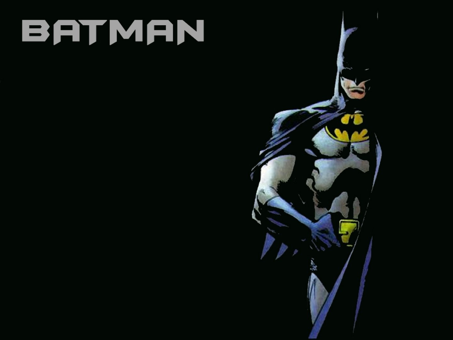 Download Comic Batman Wallpaper