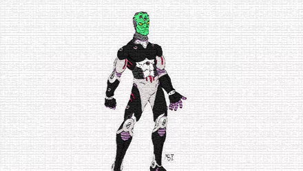 Brainiac (DC Comics) Comic Brainiac HD Desktop Wallpaper | Background Image