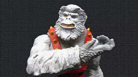 Comic ultra-humanite HD Desktop Wallpaper | Background Image