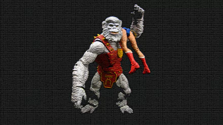 Comic ultra-humanite HD Desktop Wallpaper | Background Image