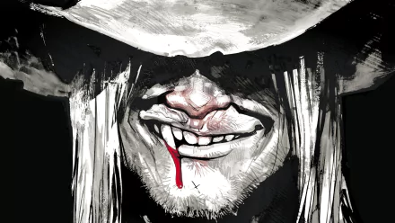 Comic American Vampire HD Desktop Wallpaper | Background Image