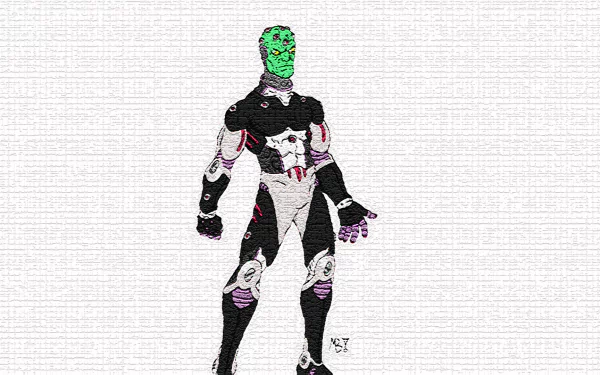 Brainiac (DC Comics) Comic Brainiac HD Desktop Wallpaper | Background Image