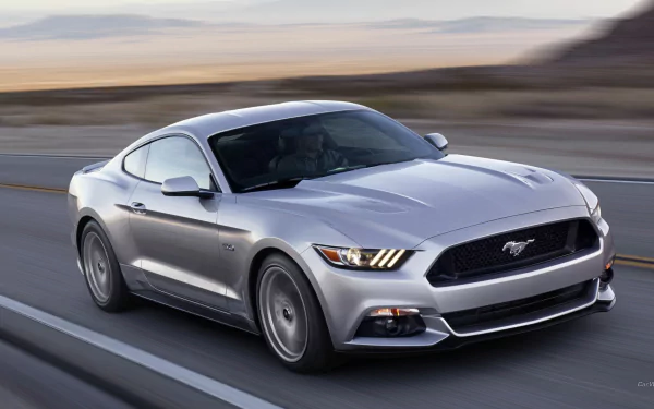 vehicle 2015 Ford Mustang GT HD Desktop Wallpaper | Background Image