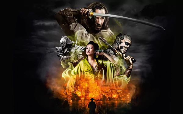 movie 47 Ronin HD Desktop Wallpaper | Background Image