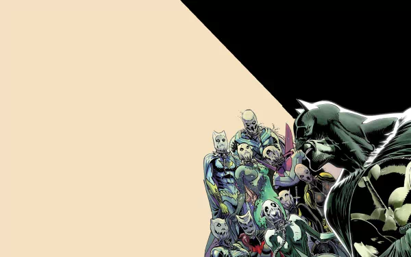 Batman Comic Detective (Comics) HD Desktop Wallpaper | Background Image
