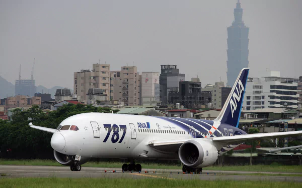  ANA B-787