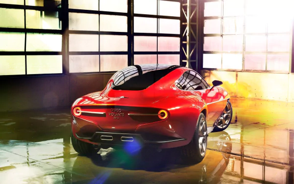 Alfa Romeo vehicle Alfa Romeo Disco Volante HD Desktop Wallpaper | Background Image