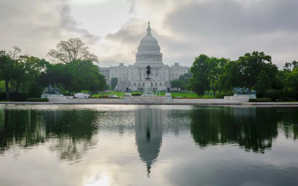 man made United States Capitol HD Desktop Wallpaper | Background Image