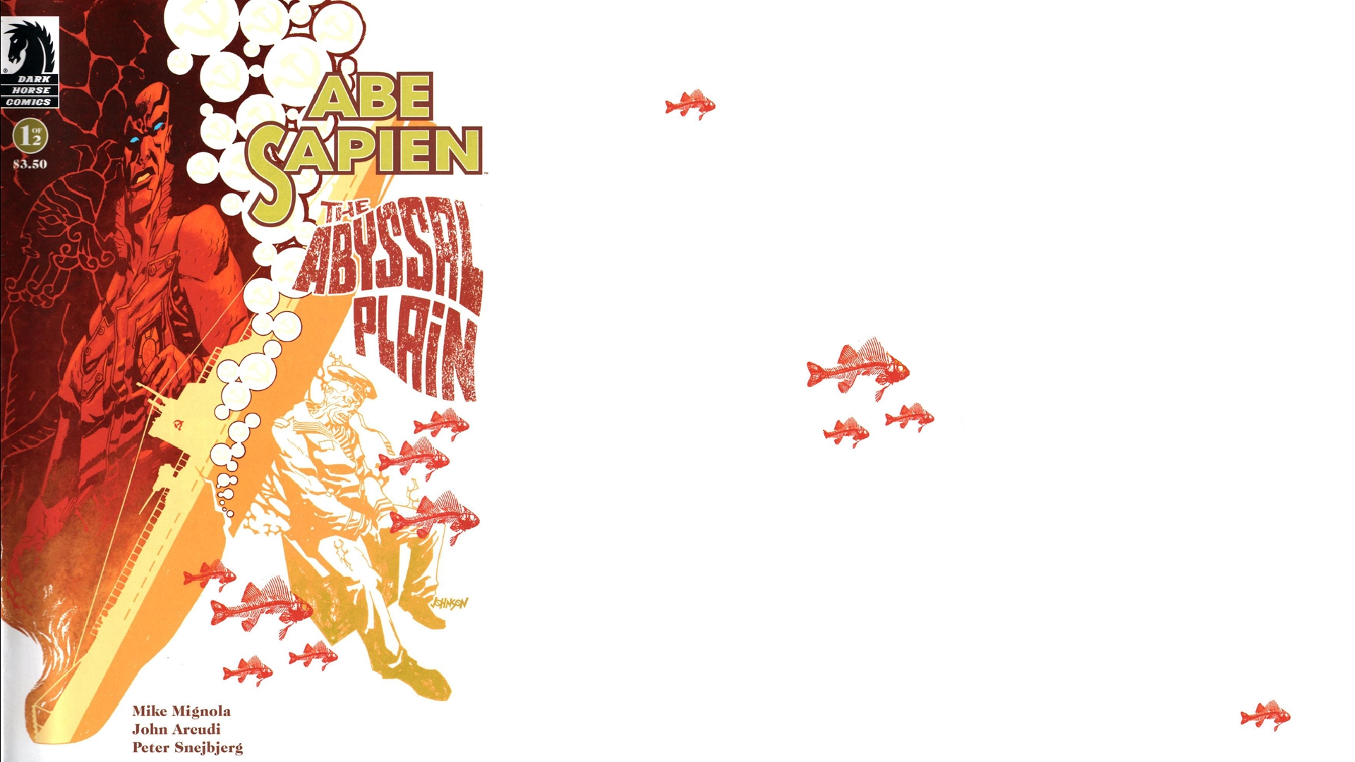 Comics Abe Sapien HD Wallpaper | Background Image