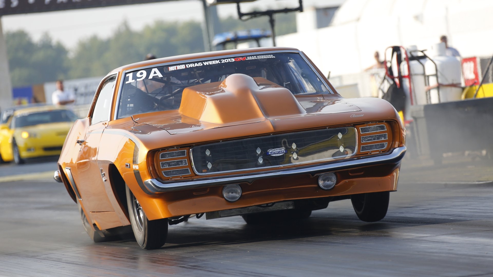 Download Vehicle Chevrolet Camaro 8k Ultra HD Wallpaper