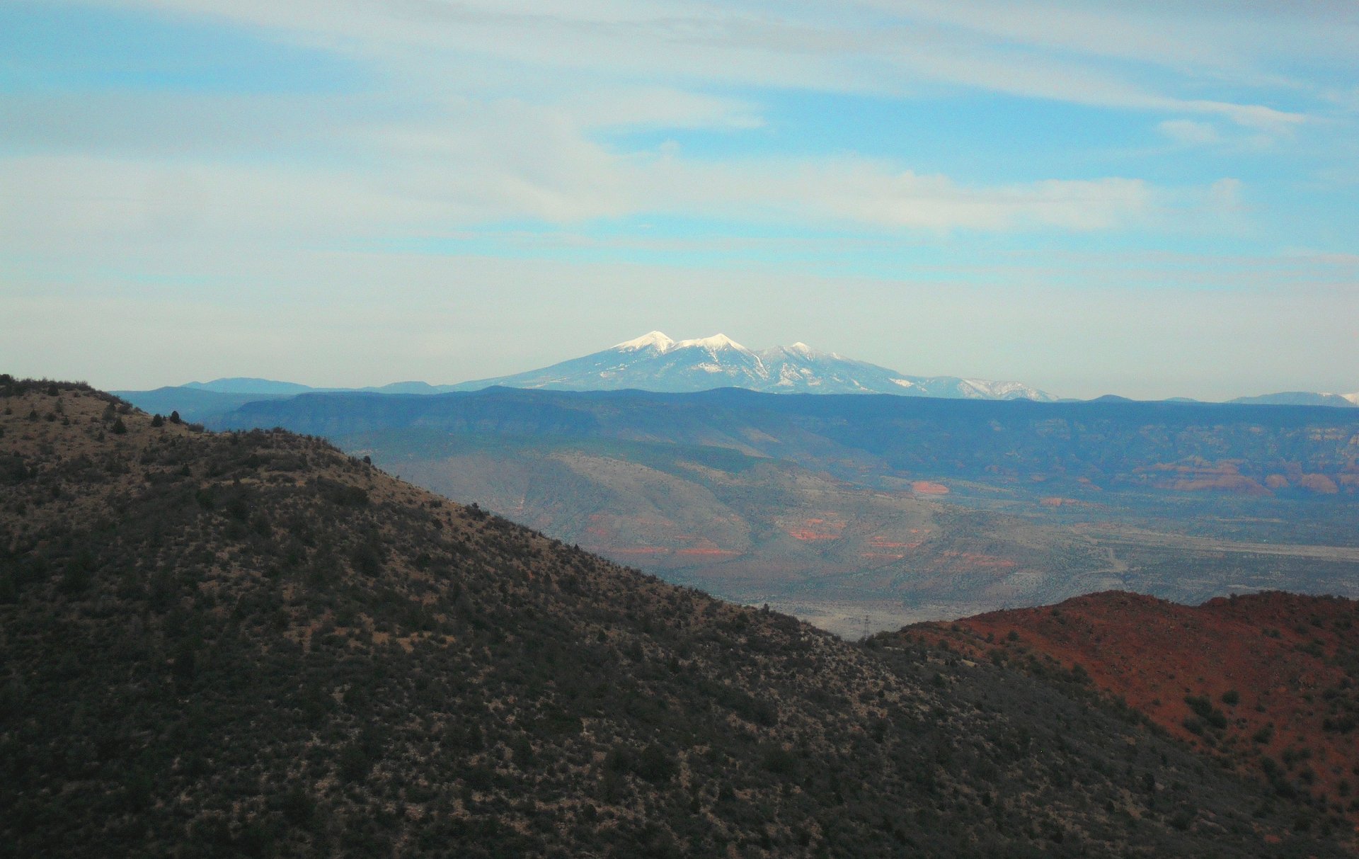 San Francisco Peaks by Gun665
