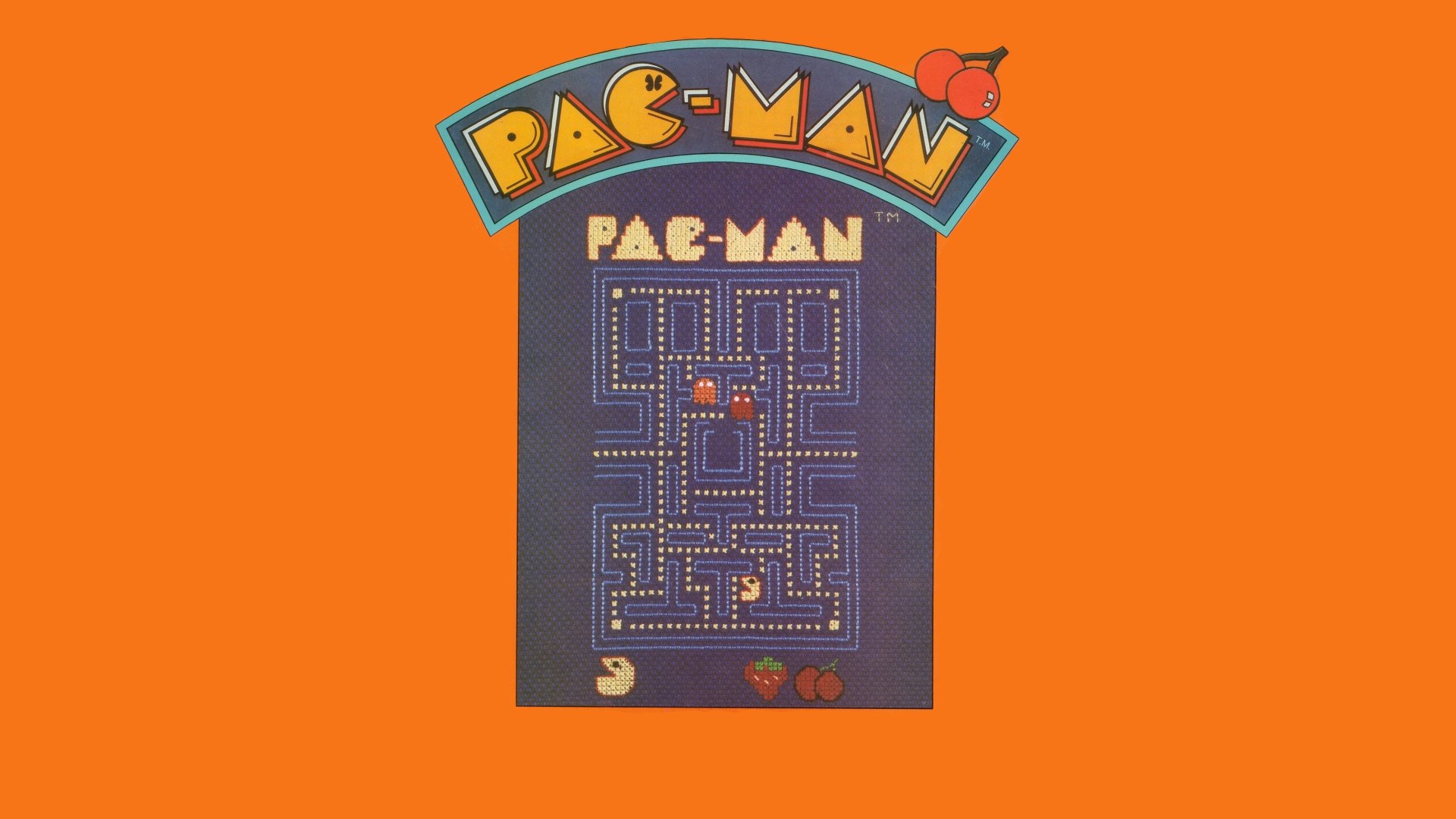 Download Video Game PacMan 8k Ultra HD Wallpaper