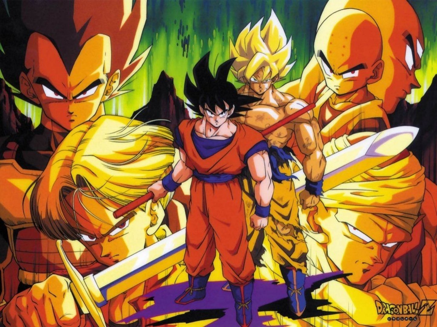 Dragon Ball Z Epic HD Wallpaper by Hamza