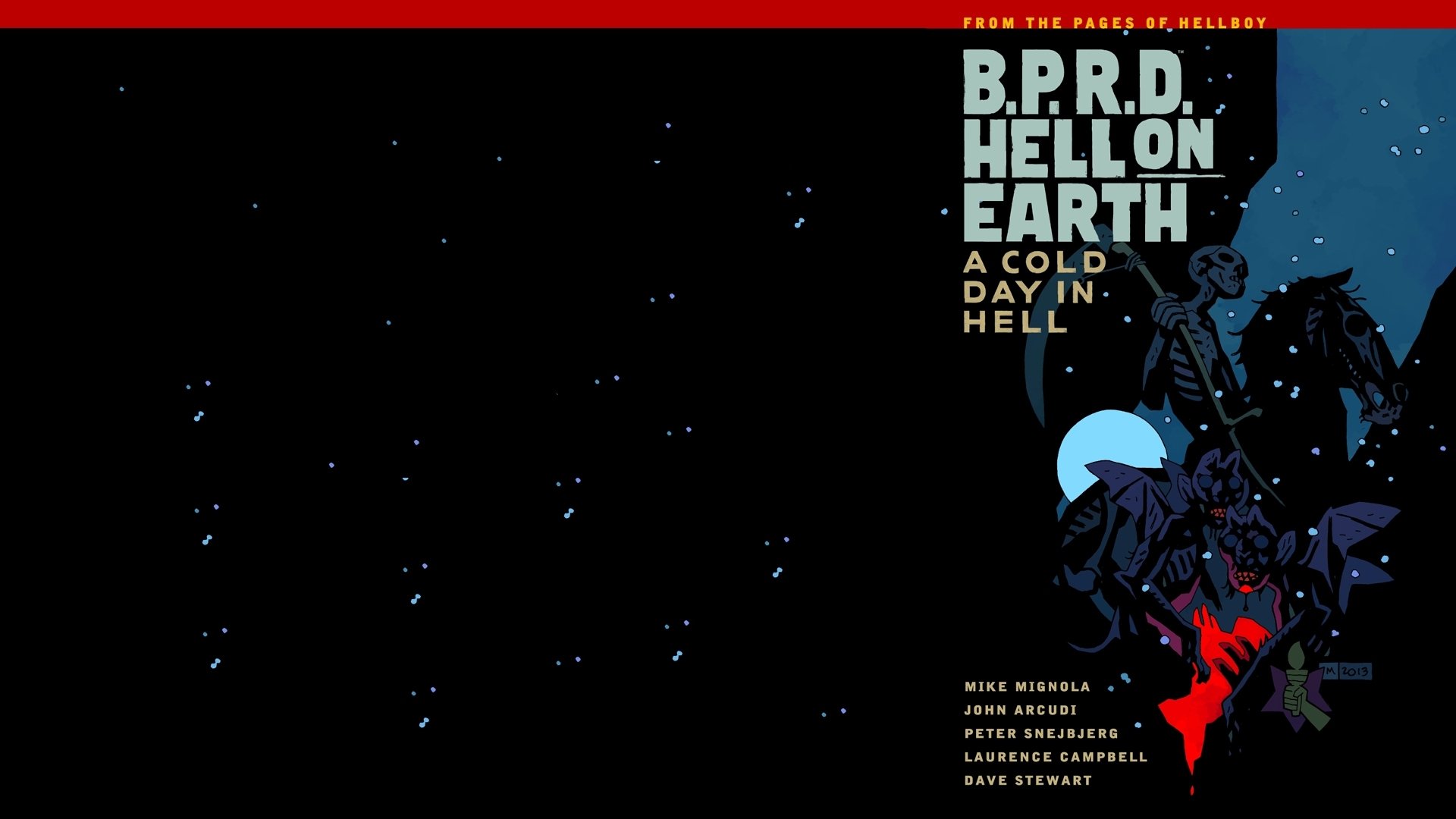 Download Comic B.P.R.D. HD Wallpaper | 1920x1080 | Wallpaper Abyss
