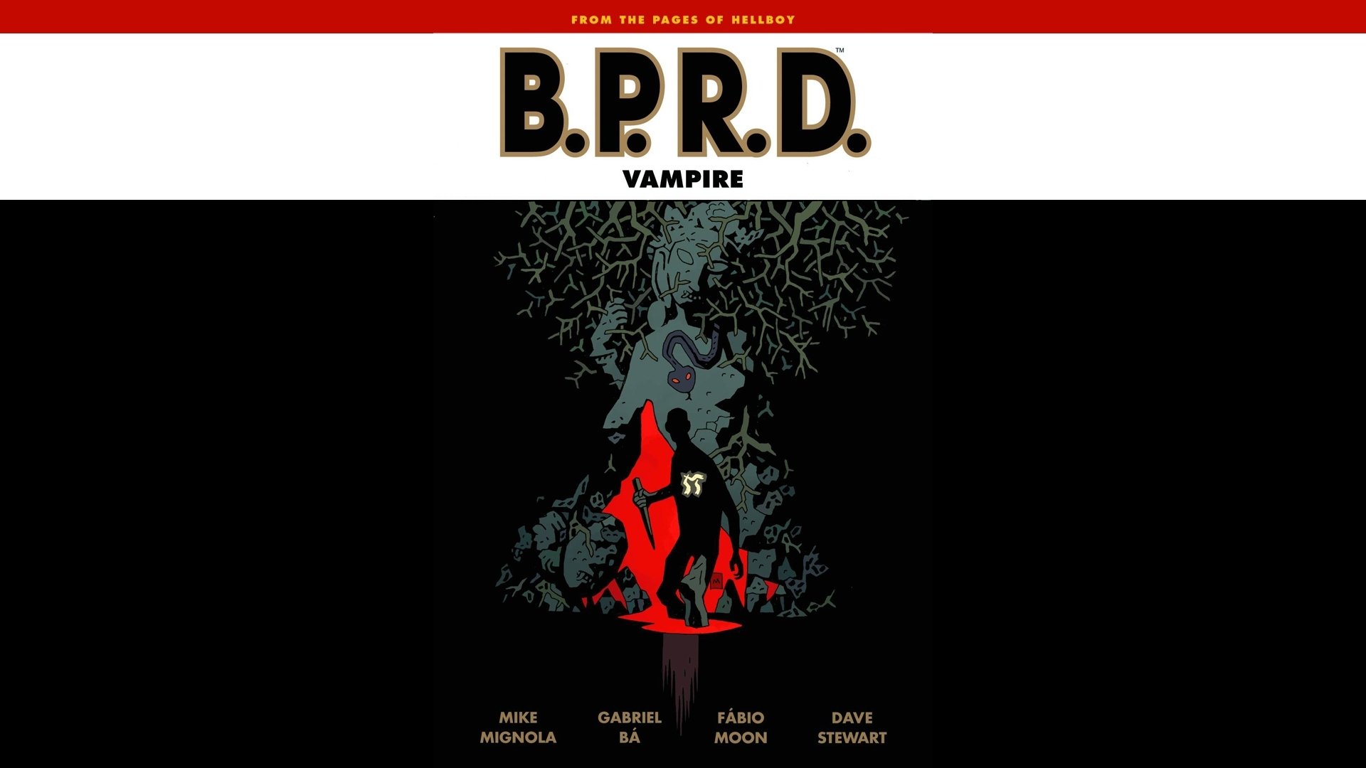 Download Comic B.P.R.D. HD Wallpaper | 1920x1080 | Wallpaper Abyss
