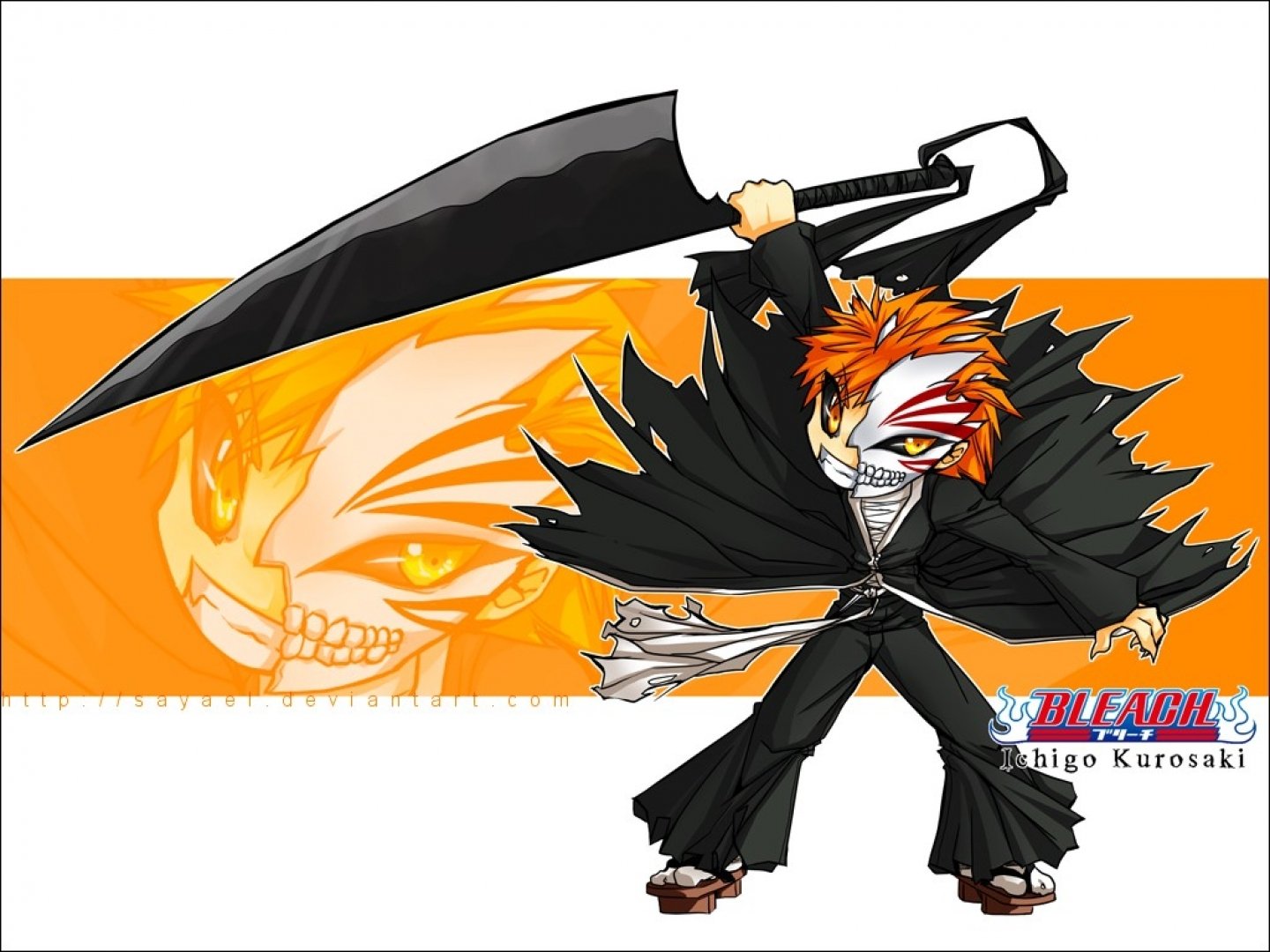 Bleach Fond d